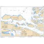 Pacific Region, CHS Chart 3546: Broughton Strait