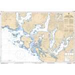 Pacific Region, CHS Chart 3673: Clayoquot Sound, Tofino Inlet to/à Millar Channel