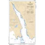 CHS Chart 3857: Louscoone Inlet