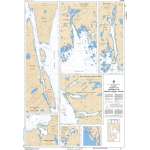 CHS Chart 3911: Plans Vicinity of/Proximité de Princess Royal Island