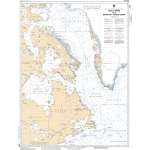 CHS Chart 4000: Gulf of Maine to/à Baffin Bay / Baie de Baffin