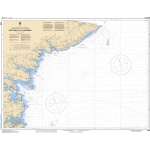 CHS Chart 4403: East Point to/à Cape Bear