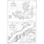 CHS Chart 4591: Pilley's Island Harbour-Halls Bay and/et Sunday Cove