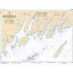 CHS Chart 4615: Harbours in Placentia Bay Petite Forte to Broad Cove Head