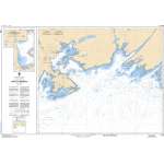 CHS Chart 4641: Port aux Basques and Approaches/et les Approches