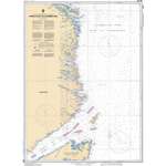 CHS Chart 4731: Forteau Bay to/à Domino Run