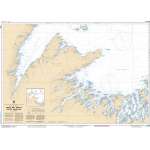 CHS Chart 4821: White Bay and/et Notre Dame Bay