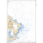 CHS Chart 4857: Indian Bay to/à Wadham Islands