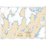 CHS Chart 4865: Approaches to/Approches à Lewisporte and/et Loon Bay