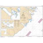 CHS Chart 5030: Green Bay to/à Double Island