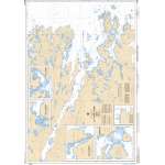 CHS Chart 5031: St. Lewis Sound and/et Inlet