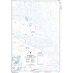 CHS Chart 5051: Nunaksuk Island to/à Calf, Cow and/et Bull Islands