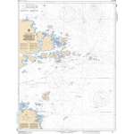 CHS Chart 5135: Approaches to Hamilton Inlet, Tumbledown Dick Island to Quaker Hat