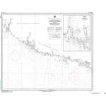 CHS Chart 5403: Pritzler Harbour to/à Maniittur Cape