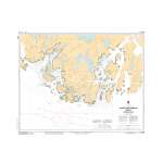 CHS Chart 5459: Resolution Harbour and/et Acadia Cove