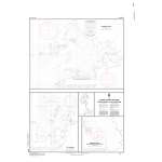 CHS Chart 6050: Plans in Lake Nipigon / Plans dans le lac Nipigon