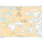 CHS Chart 6106: Northwest Bay to/à Ash Bay