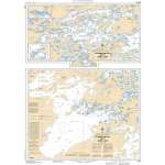 CHS Chart 6217: Ptarmigan Bay and/et Shoal Lake