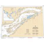 CHS Chart 6341: Great Slave Lake/Grand lac des Esclaves, Eastern Portion/Partie est