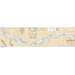 CHS Chart 6411: Trail River to/à Camsell Bend Kilometre 390 / Kilometre 460