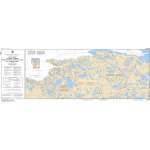 CHS Chart 6441: West Channel including/y compris Anderton Channel, Ministicoog Channel and/et Moose Channel to/à...