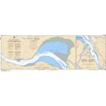 CHS Chart 6454: Mackenzie River / Fleuve Mackenzie (Kilometre / Kilomètre 90-147)