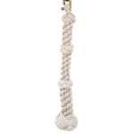 Off-White Lanyard for #7000 & #8000 Brass Bells #78White