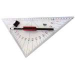 Navigation Tools, Professional Protractor Triangle #104