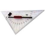 Professional Protractor Triangle #104