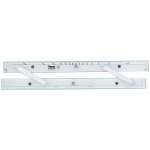 Navigation Tools, 18" Aluminum Arms Parallel Rule #138