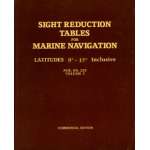 Mariner Training, SIGHT REDUCTION TABLES FOR MARINE NAVIGATION Pub. No. 229 (HO-229) – Commercial Edition