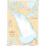 CHS Chart 6505: Lake Manitoba / Lac Manitoba (Southern Portion / Partie sud)