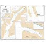 CHS Chart 7920: Tanquary,Slidee and Glacier Fiords