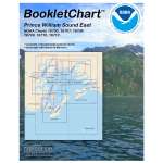NOAA Alaska Coast charts, Prince William Sound BookletChart (East)