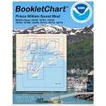 NOAA Alaska Coast charts, Prince William Sound BookletChart (West)