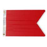 B International Code Signal Flag (BRAVO/FUELING)