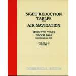 Mariner Training, SIGHT REDUCTION TABLES FOR AIR NAVIGATION Pub. No. 249 (HO-249) Commercial Edition