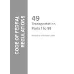 Code of Federal Regulations CFR 49
