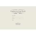 Logbooks, Engineers Log Book - 62 day (11x17 spiral-bound)