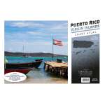 U.S. Region Cruising Guides, Puerto Rico/Virgin Islands Chart Atlas (12 x 18" Spiral-Bound)