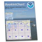 HISTORICAL NOAA Booklet Chart 1115A: Cape St. George to Mississippi Passes (Oil and Gas Leasing Areas)