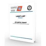 Mariner Training, USCG Light List I 2023: St. Croix River, Maine to Shrewsbury River, New Jersey
