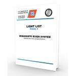 USCG Light Lists, USCG Light List V 2022: Mississippi River System