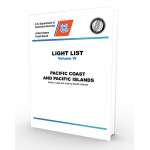 Mariner Training, USCG Light List VI 2023: Pacific Coast and Pacific Islands