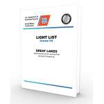 USCG Light Lists, USCG Light List VII 2022: Great Lakes Great Lakes and the St. Lawrence River above the St. Regis River