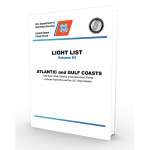 Mariner Training, USCG Light List III 2023: Little River, South Carolina to Econfina River, Florida