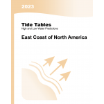 Tide Tables 2023: East Coast of North America - U.S. Waters