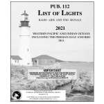 NGA List of Lights, Pub 112 List of Lights: Western Pacific and Indian Oceans (CURRENT EDITION)
