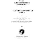 PUB. 123 Sailing Directions Enroute: Southwest Coast of Africa (CURRENT EDITION)