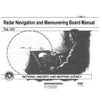 Pub. 1310 Radar Navigation and Maneuvering Board Manual